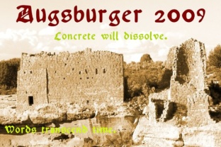 Augsburger 2009: A Typeface with a Rhythmic Past