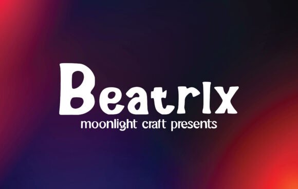 Beatrix: The Versatile Display Font for Modern Creatives