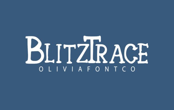 Blitztrace: The Playful Serif with a Hand-Crafted Heart