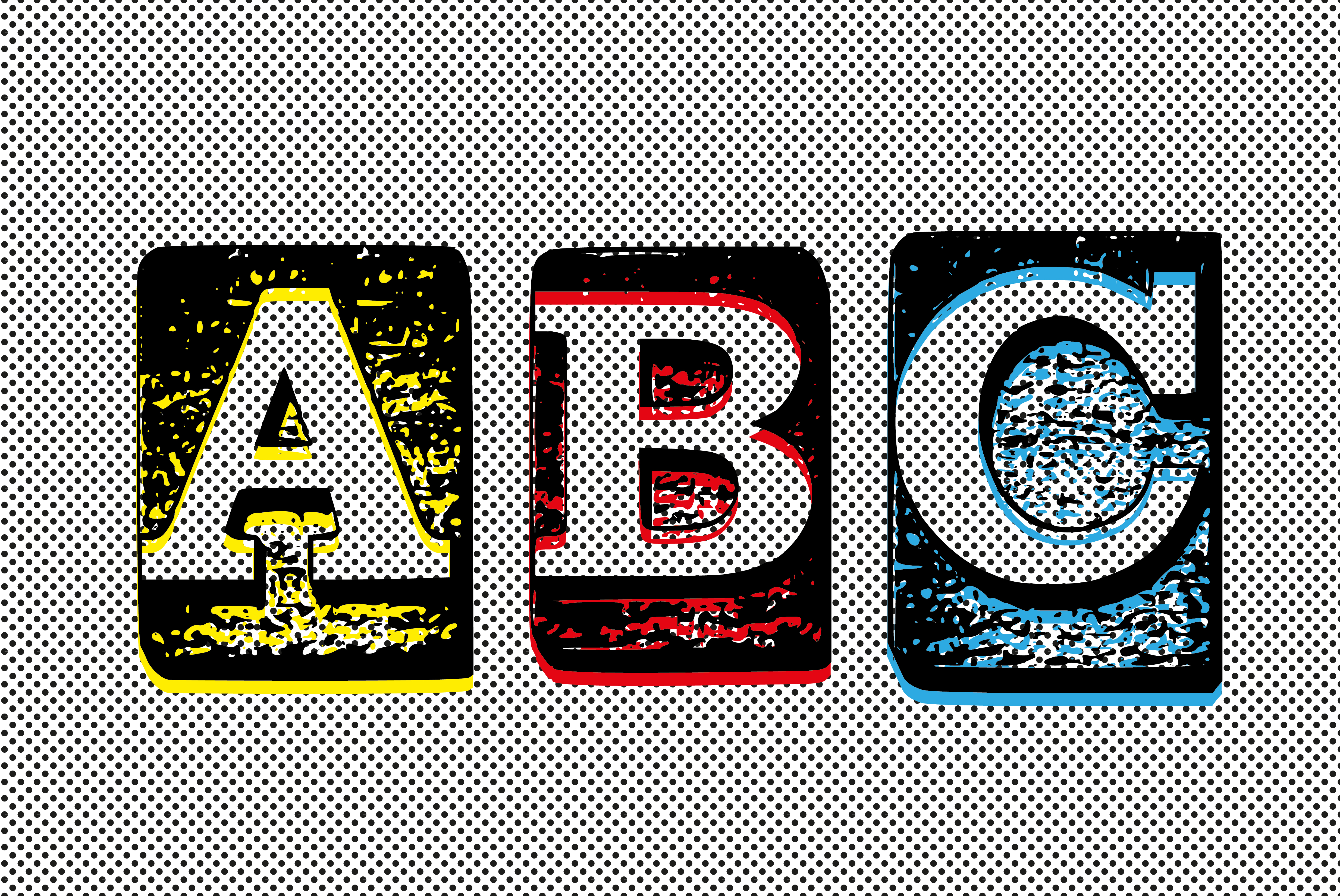 Blockletters: A Bold Typeface for Vintage Impact