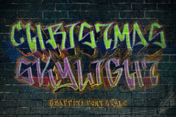 Christmas Skylight: Your Go-To Typeface for Festive Elegance