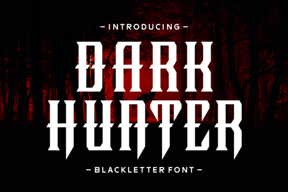 Dark Hunter: Unleashing Medieval Elegance in Modern Design