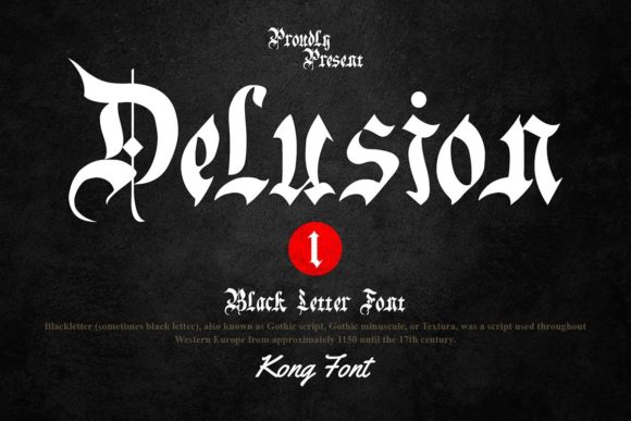 Delusion: A Modern Handwritten Script for Creative Projects
