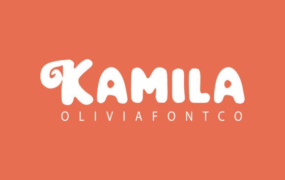 Exploring Kamila: A Romantic Handwritten Font for Modern Creators