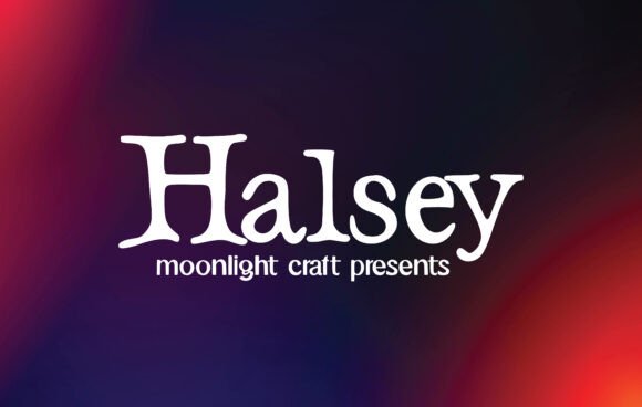 Halsey: A Modern Typeface for Bold Branding
