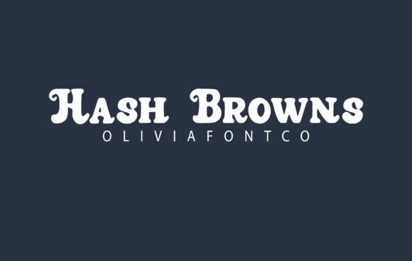 Hash Browns: A Warm, Rounded Serif for Comfort and Character