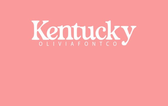 Kentucky: The Handwritten Font with Heart and Versatility