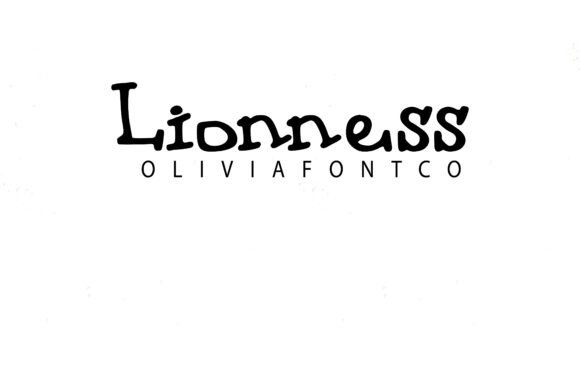 Lionness: The Handwritten Font with a Romantic Edge
