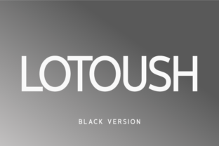 Lotoush Black: Your New Go-To for Impactful, Modern Design