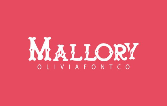 Mallory: The Romantic Display Font for Modern Designers