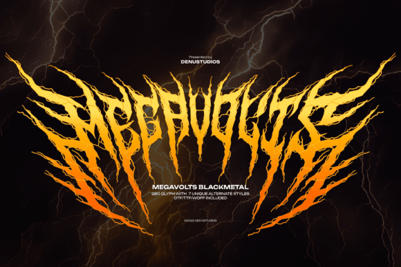 Megavolts: Channeling Raw Aggression into Your Design Work