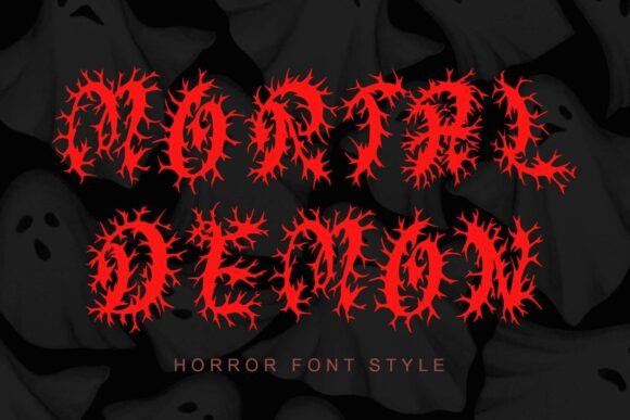 Mortal Demon: The Typeface That Demands Attention