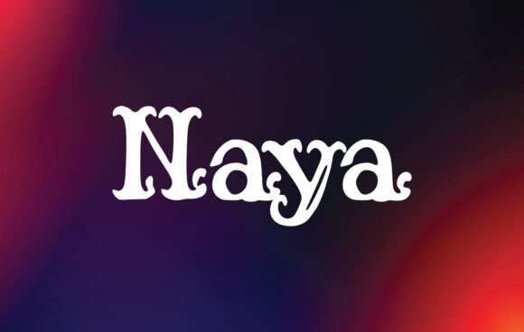 Naya: The Handwritten Font That Elevates Creative Projects