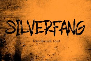 Silverfang: A Modern Typeface for Bold Brand Identity