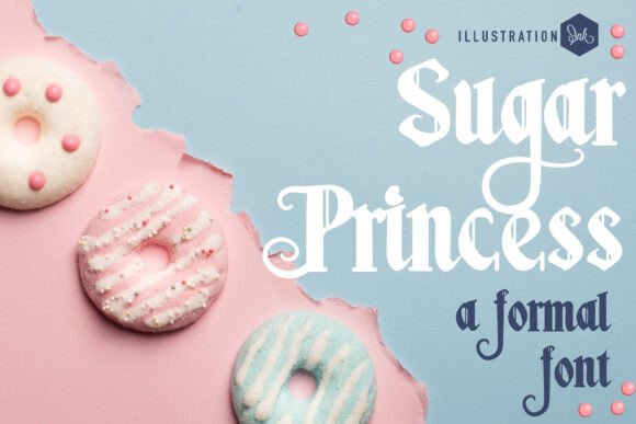 Sugar Princess: A Calligraphy Font with Character