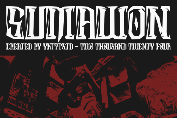 Sumawon: A Font That Commands Attention