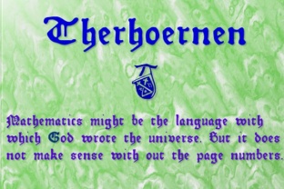 Therhoernen: A Typeface with Deep Historical Roots