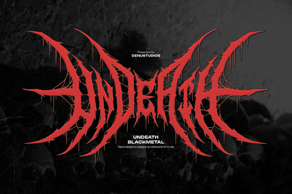 Undeath: Channeling Raw Aesthetic in Extreme Design