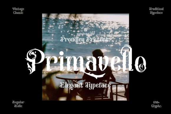 Understanding the Primavello Typeface