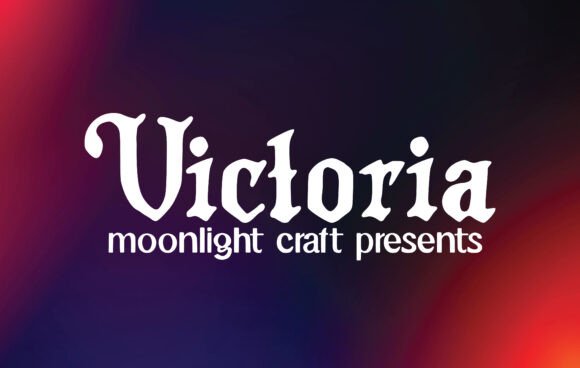 Victoria: A Font That Brings Elegance and Impact to Your Designs