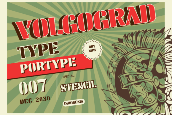 Volgograd Type: Command Attention with Industrial Strength