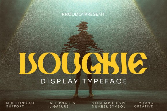 Voughie: The Modern Font That Balances Style and Readability
