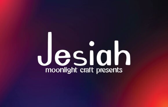 Why Jesiah is the Creative Font Your Brand Has Been Missing