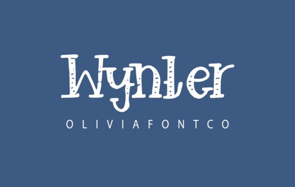 Wynter: The Handwritten Font That Feels Like a Warm Embrace